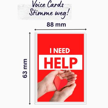 Verleihe Deiner Stimme Flügel mit Voice Cards - Kommunikation ohne Grenzen